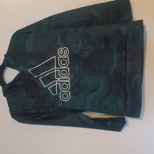 Adidas hoodie boys size 7